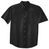Short Sleeve Twill Shirt Thumbnail