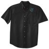 Short Sleeve Twill Shirt Thumbnail