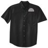 Short Sleeve Twill Shirt Thumbnail