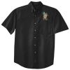 Short Sleeve Twill Shirt Thumbnail