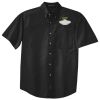 Short Sleeve Twill Shirt Thumbnail