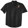 Short Sleeve Twill Shirt Thumbnail