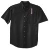 Short Sleeve Twill Shirt Thumbnail