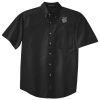 Short Sleeve Twill Shirt Thumbnail