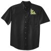 Short Sleeve Twill Shirt Thumbnail