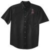 Short Sleeve Twill Shirt Thumbnail
