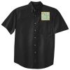 Short Sleeve Twill Shirt Thumbnail