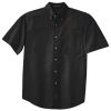 Short Sleeve Twill Shirt Thumbnail