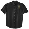 Short Sleeve Twill Shirt Thumbnail