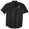Short Sleeve Twill Shirt Thumbnail