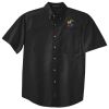Short Sleeve Twill Shirt Thumbnail