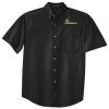 Short Sleeve Twill Shirt Thumbnail