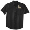 Short Sleeve Twill Shirt Thumbnail