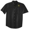 Short Sleeve Twill Shirt Thumbnail