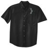Short Sleeve Twill Shirt Thumbnail
