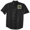 Short Sleeve Twill Shirt Thumbnail