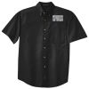 Short Sleeve Twill Shirt Thumbnail