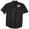 Short Sleeve Twill Shirt Thumbnail