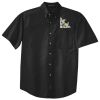 Short Sleeve Twill Shirt Thumbnail