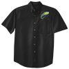 Short Sleeve Twill Shirt Thumbnail