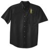 Short Sleeve Twill Shirt Thumbnail
