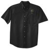 Short Sleeve Twill Shirt Thumbnail