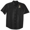 Short Sleeve Twill Shirt Thumbnail