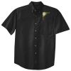 Short Sleeve Twill Shirt Thumbnail