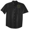 Short Sleeve Twill Shirt Thumbnail