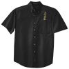 Short Sleeve Twill Shirt Thumbnail