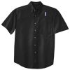 Short Sleeve Twill Shirt Thumbnail