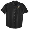 Short Sleeve Twill Shirt Thumbnail