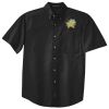 Short Sleeve Twill Shirt Thumbnail