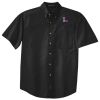 Short Sleeve Twill Shirt Thumbnail