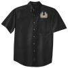 Short Sleeve Twill Shirt Thumbnail