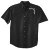 Short Sleeve Twill Shirt Thumbnail