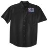 Short Sleeve Twill Shirt Thumbnail