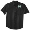 Short Sleeve Twill Shirt Thumbnail