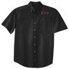 Short Sleeve Twill Shirt Thumbnail