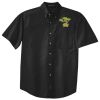 Short Sleeve Twill Shirt Thumbnail