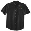 Short Sleeve Twill Shirt Thumbnail