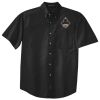 Short Sleeve Twill Shirt Thumbnail