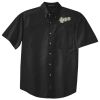 Short Sleeve Twill Shirt Thumbnail