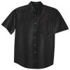 Short Sleeve Twill Shirt Thumbnail