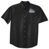 Short Sleeve Twill Shirt Thumbnail