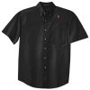Short Sleeve Twill Shirt Thumbnail