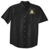 Short Sleeve Twill Shirt Thumbnail