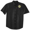 Short Sleeve Twill Shirt Thumbnail