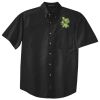 Short Sleeve Twill Shirt Thumbnail