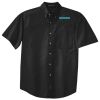 Short Sleeve Twill Shirt Thumbnail